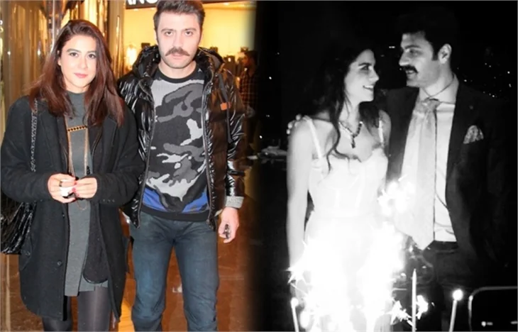 Şahin Irmak ve Asena Tuğal nişanlandı!