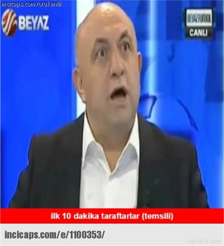 Fenerbahçe-Galatasaray derbi maçının capsleri!