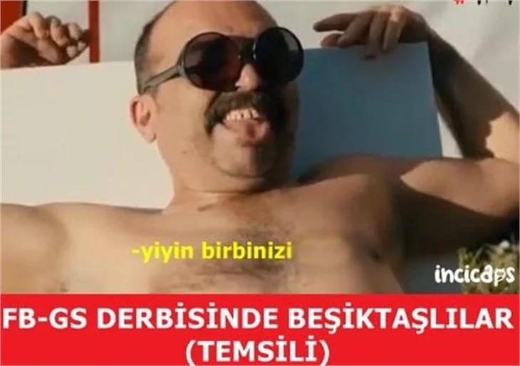 Fenerbahçe-Galatasaray derbi maçının capsleri!