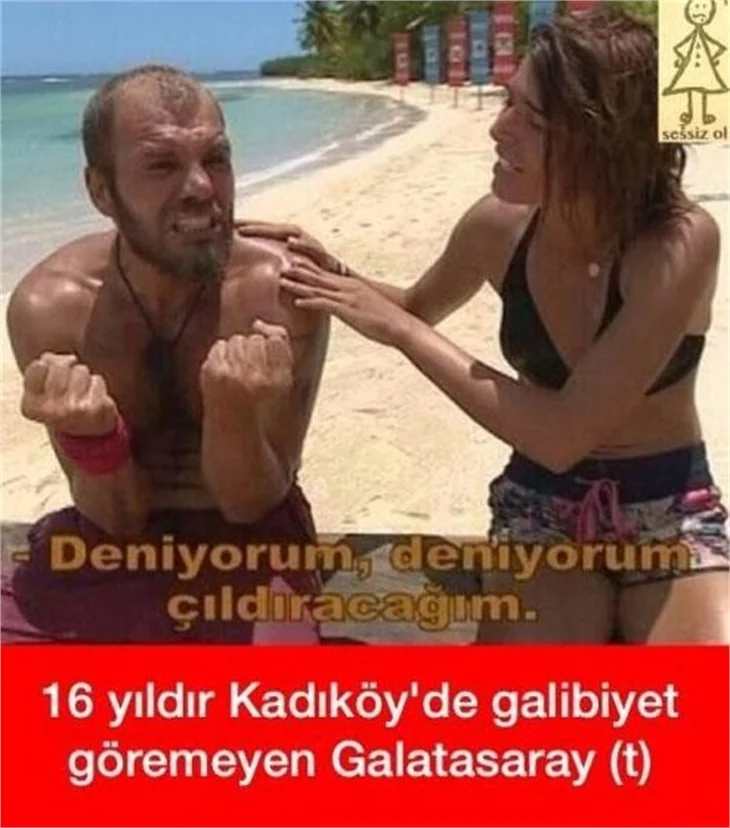 Fenerbahçe-Galatasaray derbi maçının capsleri!
