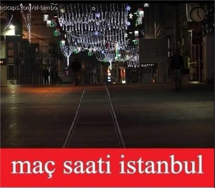 Fenerbahçe-Galatasaray derbi maçının capsleri!