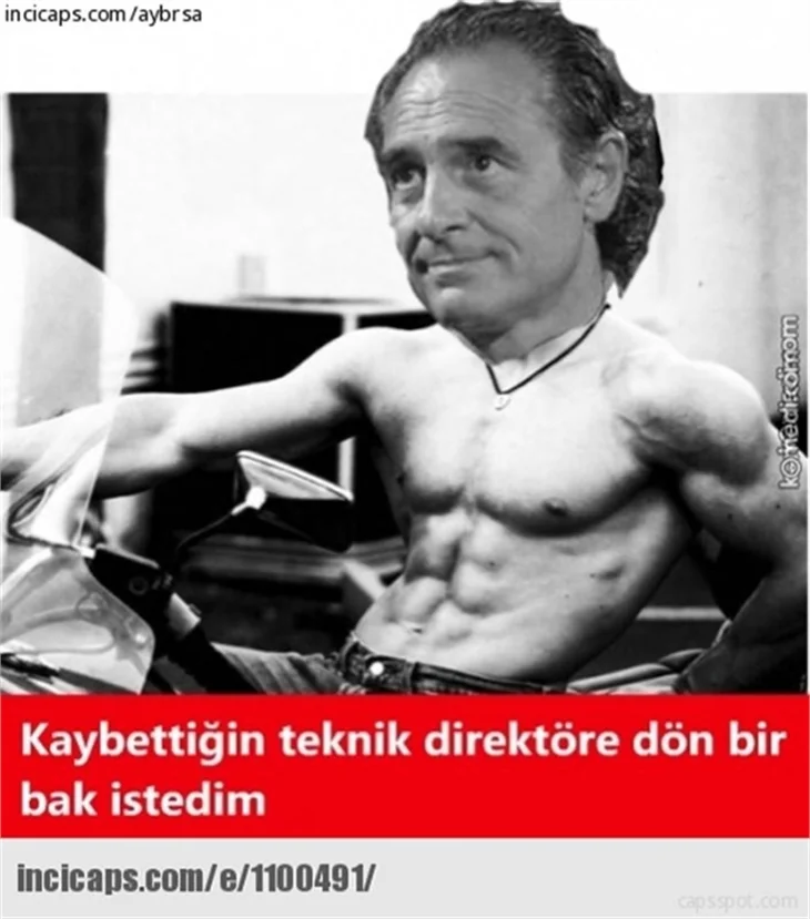 Fenerbahçe-Galatasaray derbi maçının capsleri!