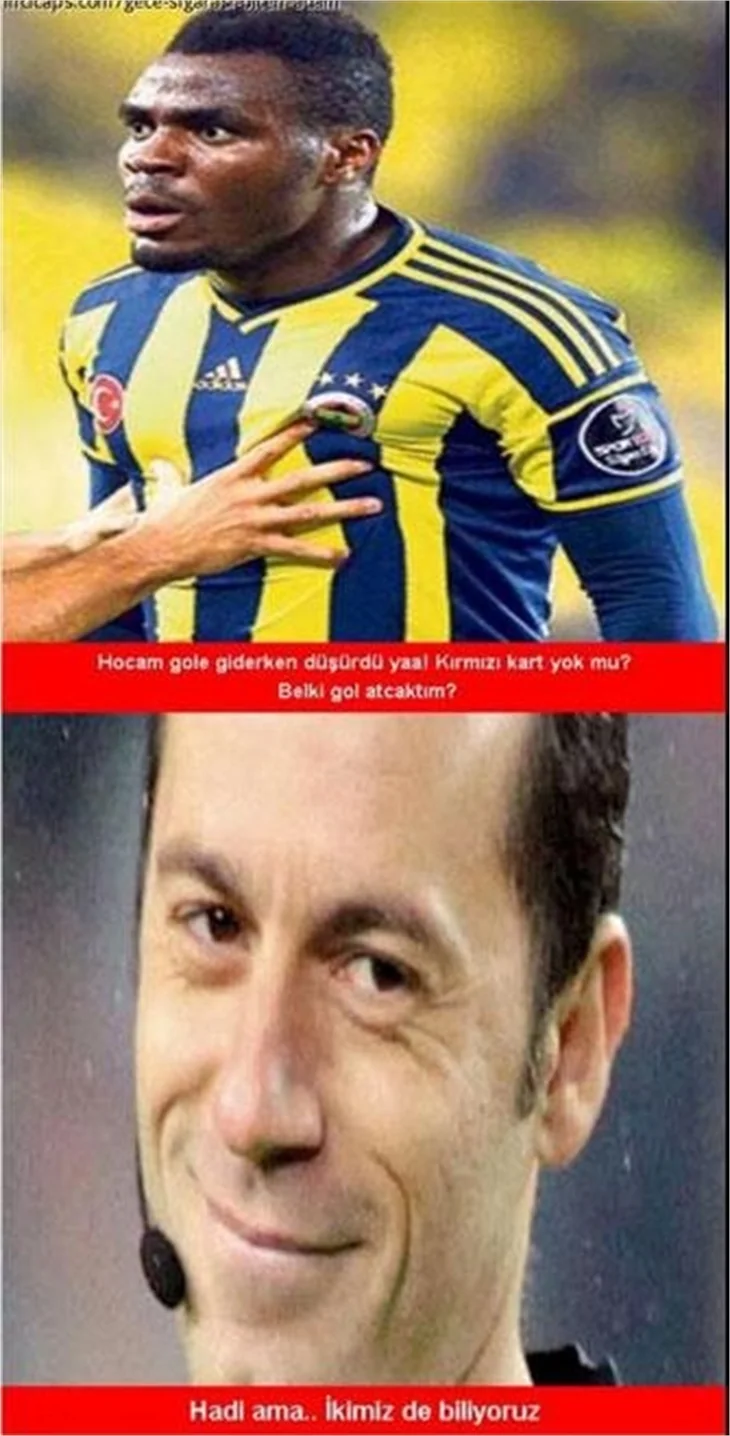 Fenerbahçe-Galatasaray derbi maçının capsleri!