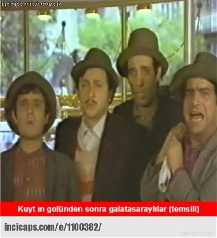 Fenerbahçe-Galatasaray derbi maçının capsleri!