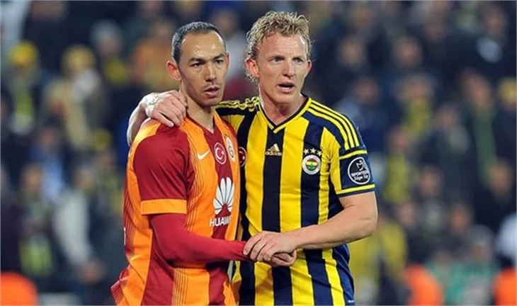 Ünlü isimler Fenerbahçe-Galatasaray derbisini böyle izledi!