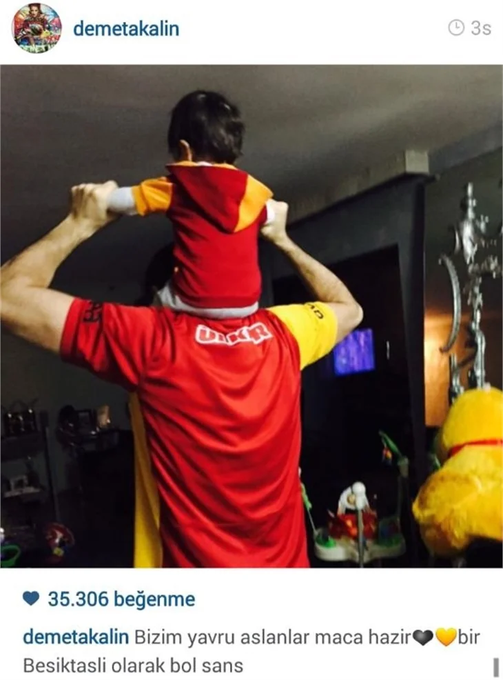 Ünlü isimler Fenerbahçe-Galatasaray derbisini böyle izledi!
