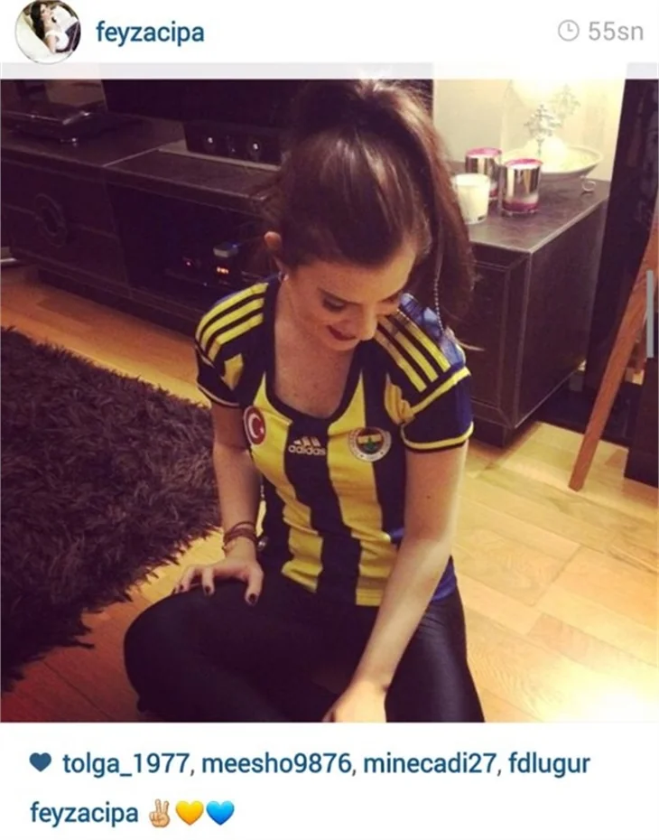 Ünlü isimler Fenerbahçe-Galatasaray derbisini böyle izledi!