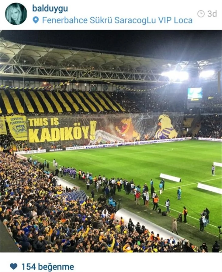 Ünlü isimler Fenerbahçe-Galatasaray derbisini böyle izledi!