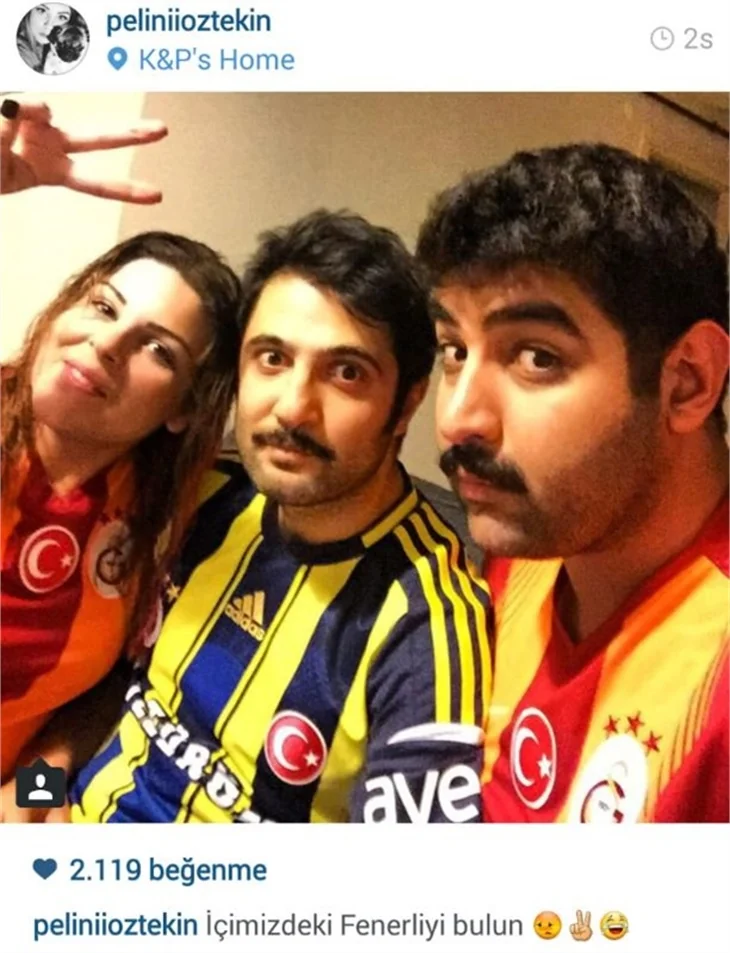Ünlü isimler Fenerbahçe-Galatasaray derbisini böyle izledi!