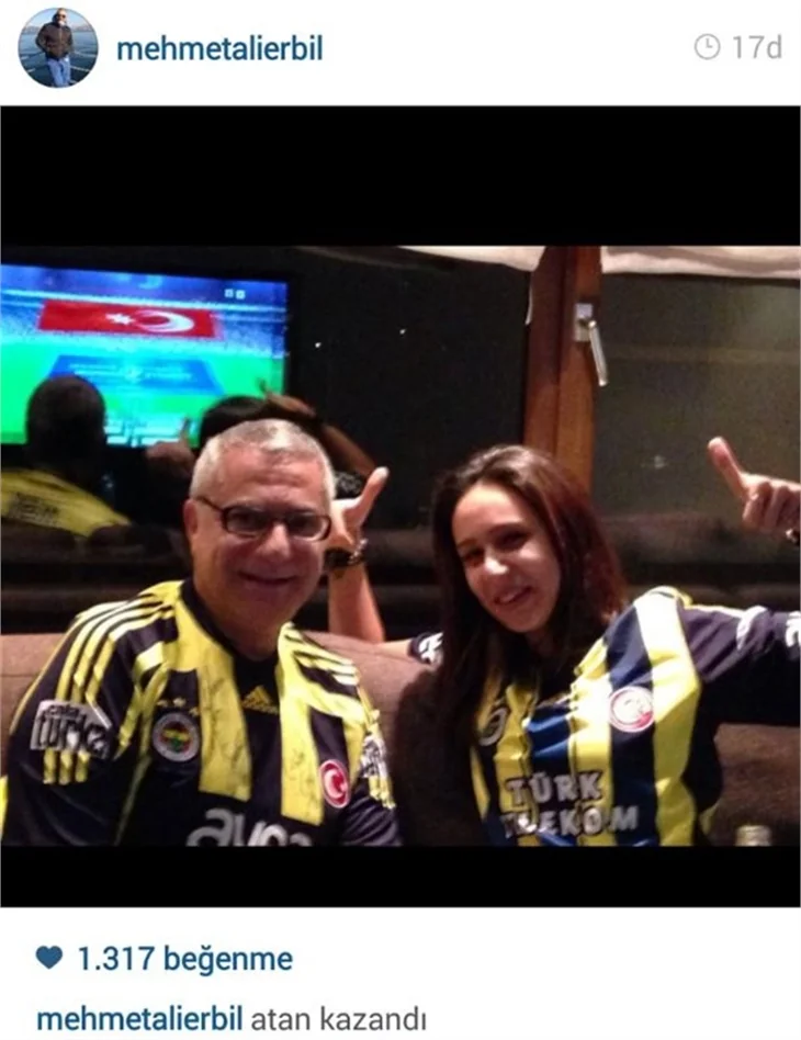 Ünlü isimler Fenerbahçe-Galatasaray derbisini böyle izledi!