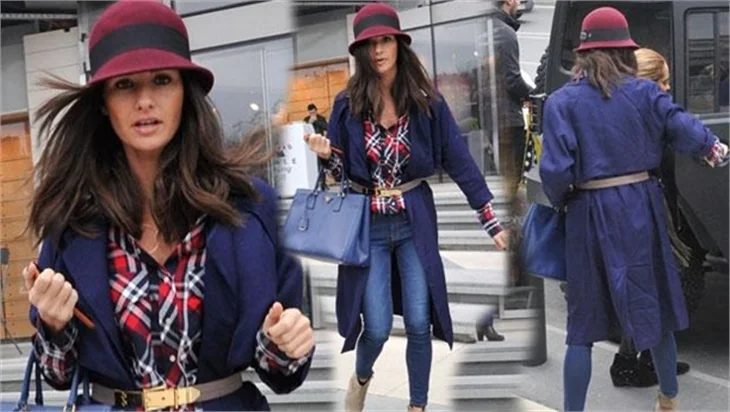 Yasemin Ergene Özilhan'dan 90'lar imajı!