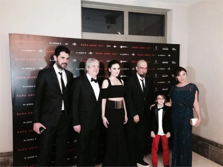 "Bana Adını Sor" filminin galası yapıldı!