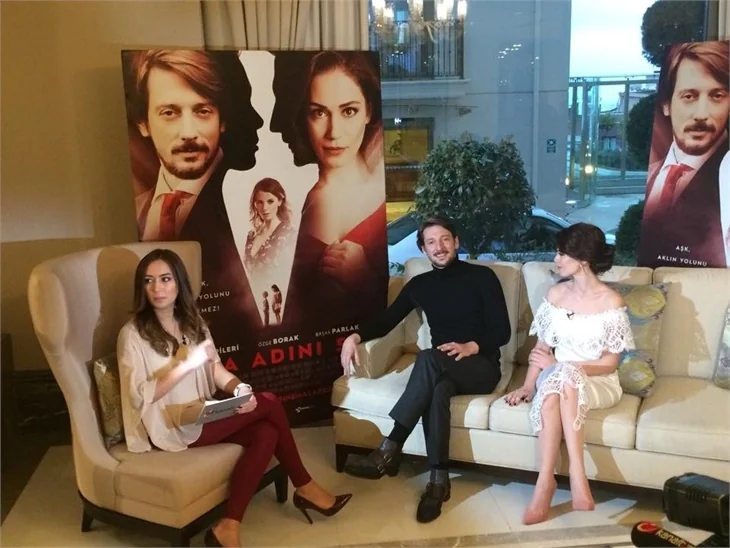 "Bana Adını Sor" filminin galası yapıldı!