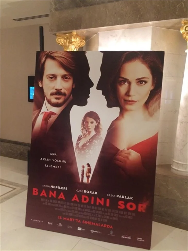 "Bana Adını Sor" filminin galası yapıldı!