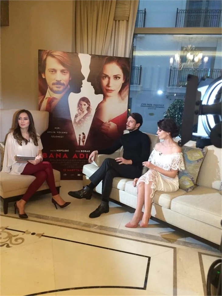 "Bana Adını Sor" filminin galası yapıldı!