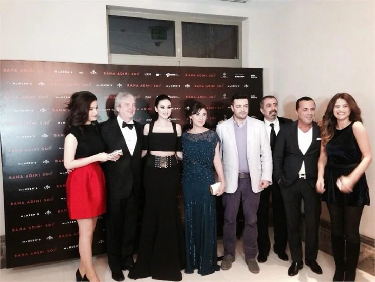 "Bana Adını Sor" filminin galası yapıldı!