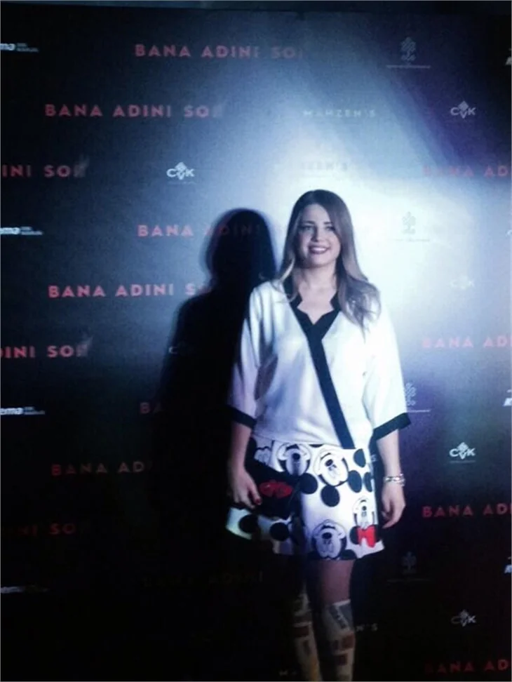 "Bana Adını Sor" filminin galası yapıldı!