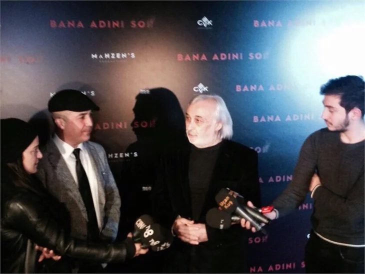 "Bana Adını Sor" filminin galası yapıldı!