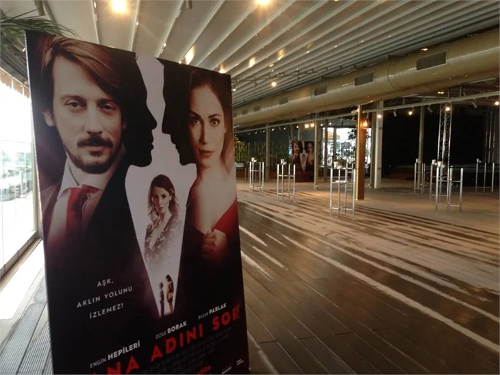"Bana Adını Sor" filminin galası yapıldı!
