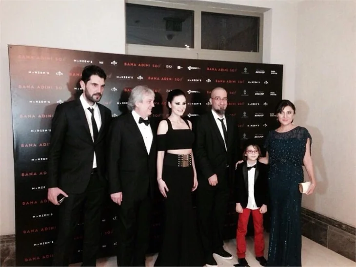 "Bana Adını Sor" filminin galası yapıldı!