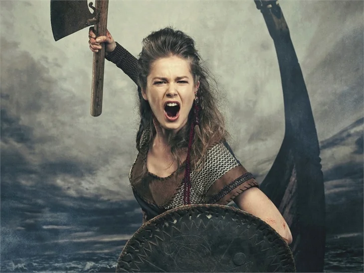 Burcu Biricik ve Murat Ünalmış Vikingler diyarında!