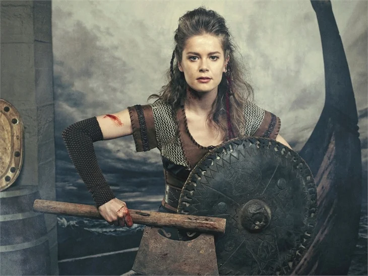 Burcu Biricik ve Murat Ünalmış Vikingler diyarında!
