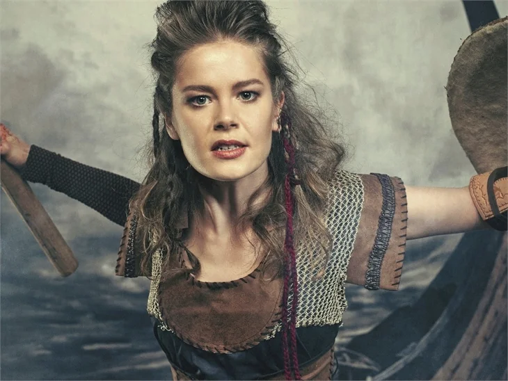 Burcu Biricik ve Murat Ünalmış Vikingler diyarında!