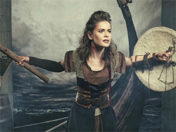 Burcu Biricik ve Murat Ünalmış Vikingler diyarında!