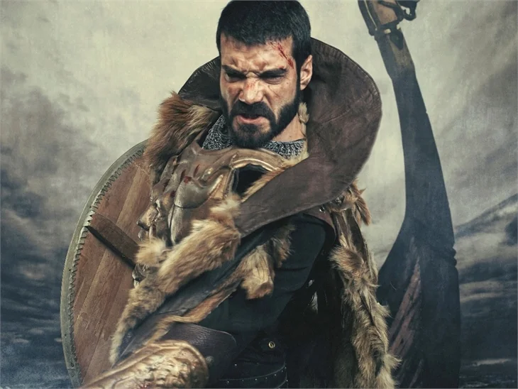 Burcu Biricik ve Murat Ünalmış Vikingler diyarında!