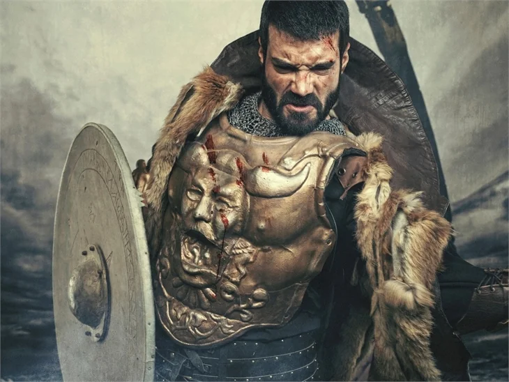 Burcu Biricik ve Murat Ünalmış Vikingler diyarında!