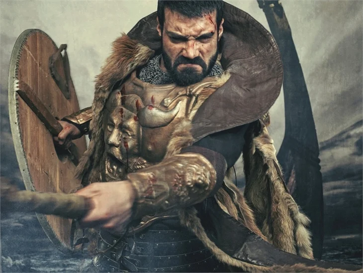 Burcu Biricik ve Murat Ünalmış Vikingler diyarında!