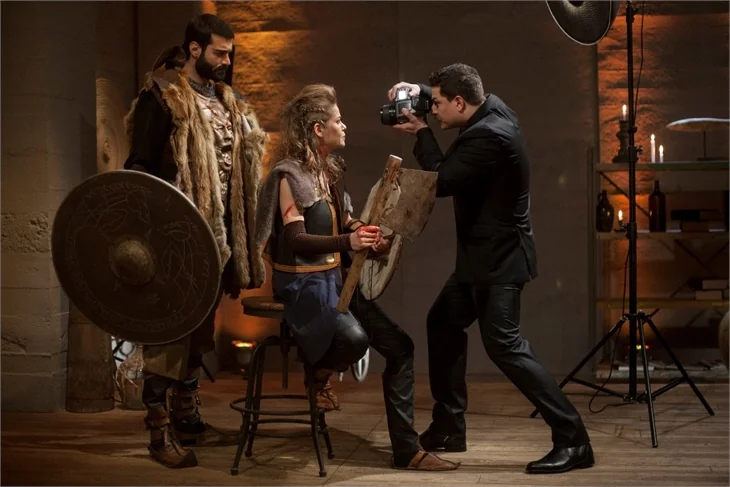 Burcu Biricik ve Murat Ünalmış Vikingler diyarında!