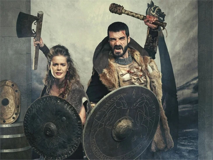 Burcu Biricik ve Murat Ünalmış Vikingler diyarında!