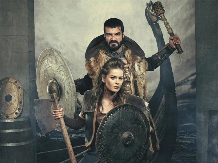 Burcu Biricik ve Murat Ünalmış Vikingler diyarında!