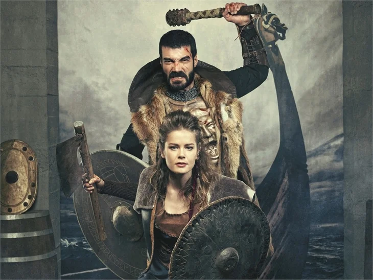 Burcu Biricik ve Murat Ünalmış Vikingler diyarında!