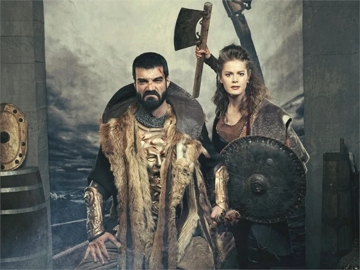 Burcu Biricik ve Murat Ünalmış Vikingler diyarında!