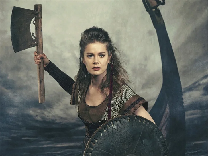 Burcu Biricik ve Murat Ünalmış Vikingler diyarında!