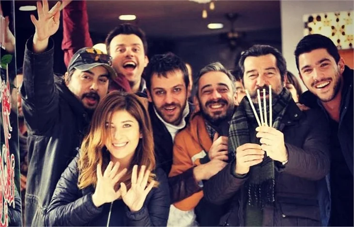 'Ulan İstanbul'a veda pozu!