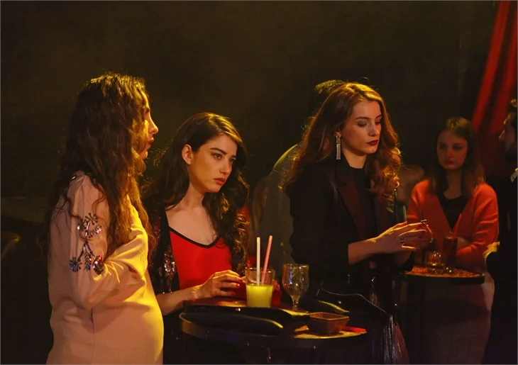 Kiraz Mevsimi 36. bölüm fotoğrafları...