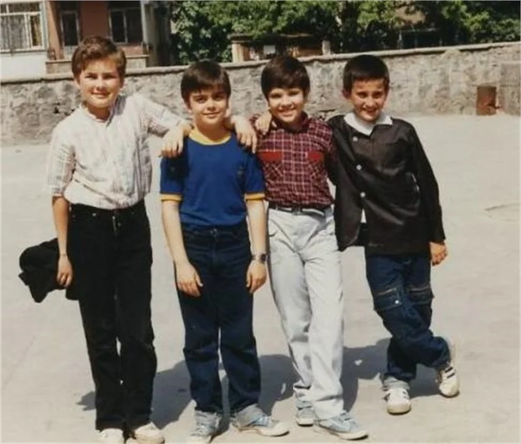 Ünlülerin okul yılları!