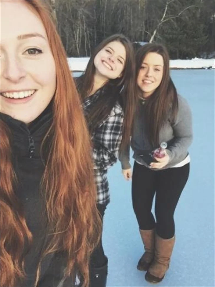 'En iyi arkadaşım' selfiesi!