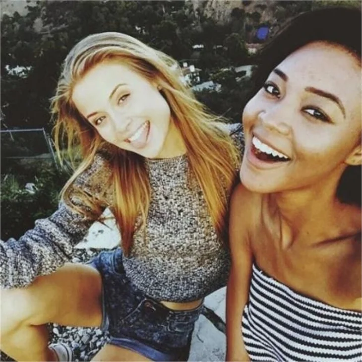 'En iyi arkadaşım' selfiesi!
