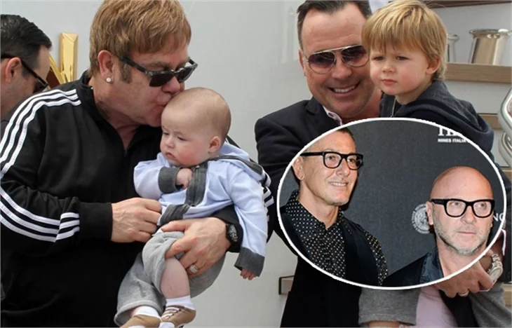 Elton John ve Dolce&Gabbana arasında "eşcinsel ebeveyn" tartışması!