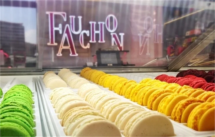 Damak tadınıza uygun tüm lezzetler Fauchon'da