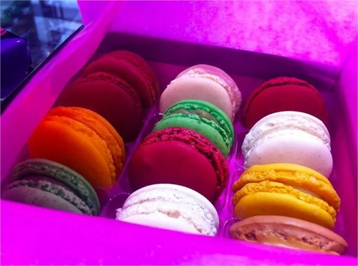 Damak tadınıza uygun tüm lezzetler Fauchon'da