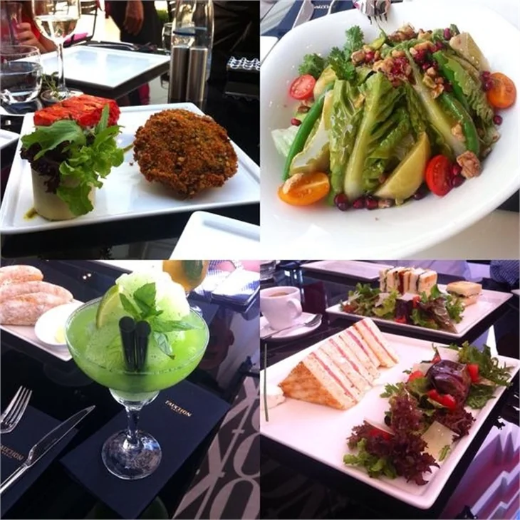 Damak tadınıza uygun tüm lezzetler Fauchon'da