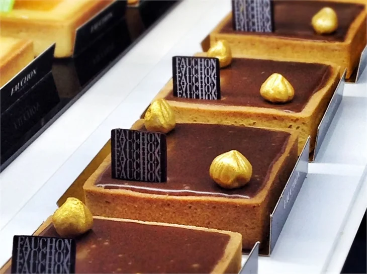 Damak tadınıza uygun tüm lezzetler Fauchon'da