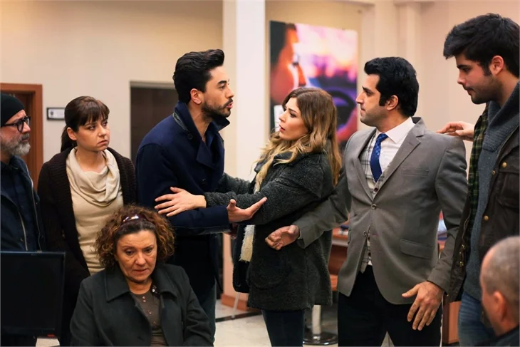 Kocamın Ailesi 37. bölüm fotoğrafları!
