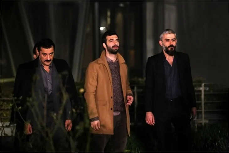 Poyraz Karayel 11. bölüm fotoğrafları!