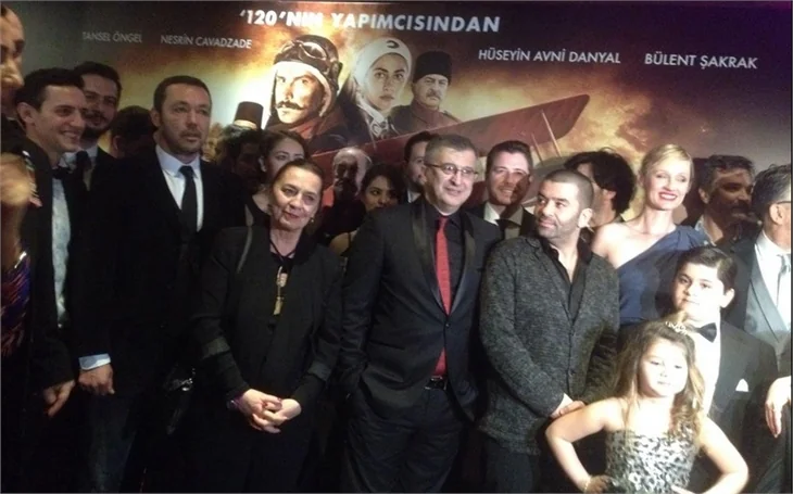 "Son Mektup" filminin galasında neler oldu?